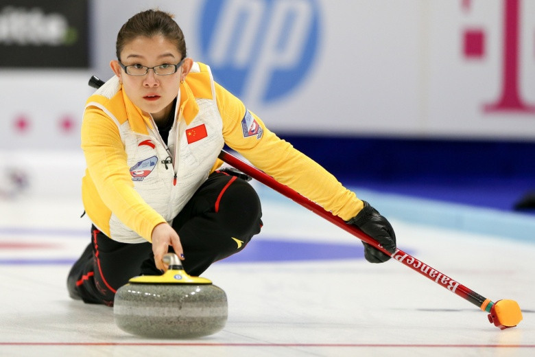 Chinese skip Bingyu Wang guided her side to an extra-end victory over hosts the Czech Republic ©World Curling