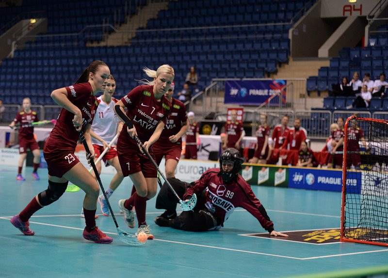 Poland, Latvia, Slovakia and Norway all progress at the Women’s World Floorball Championships