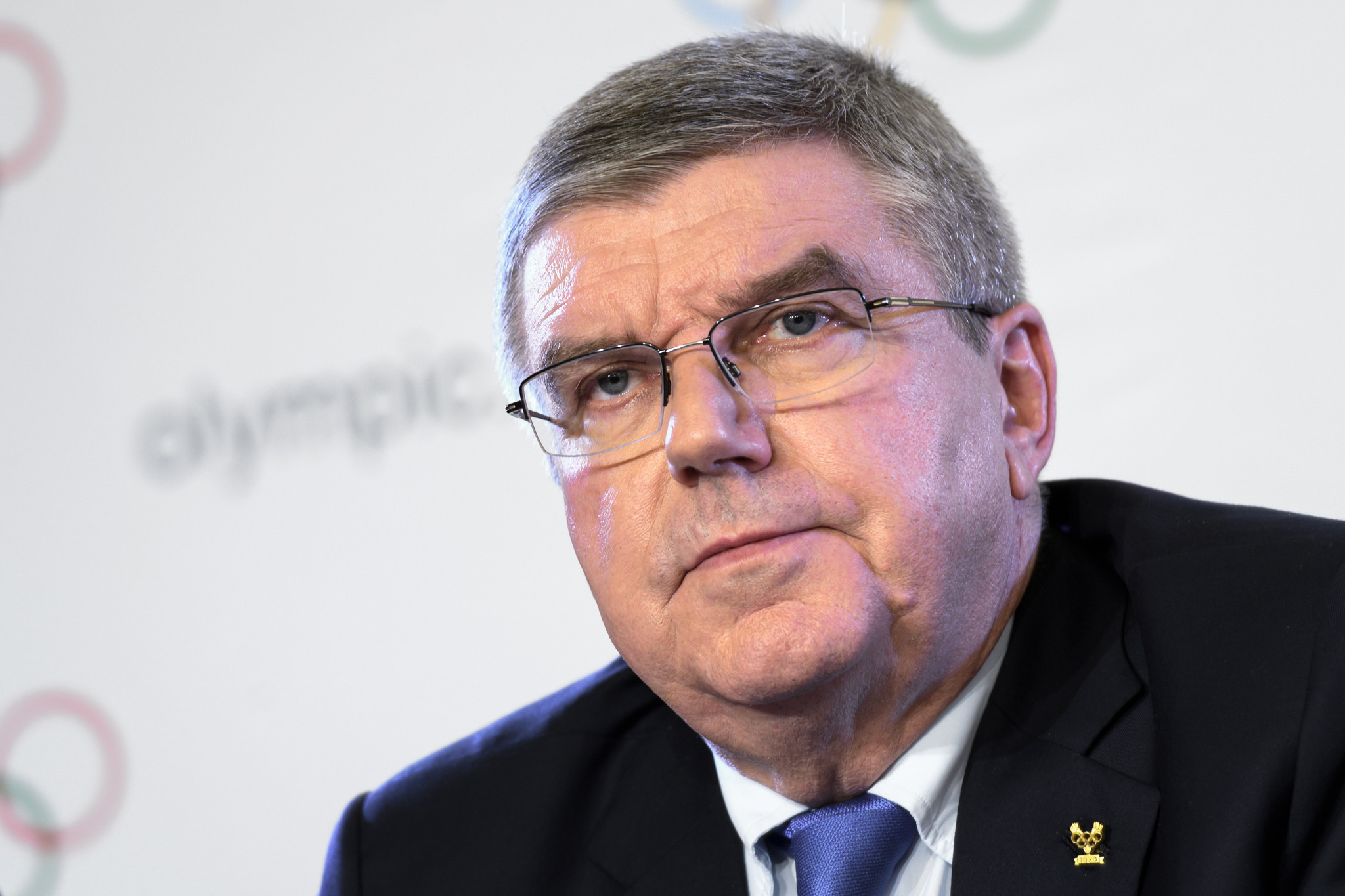 The IOC have claimed it "pure speculation" that Thomas Bach might visit North Korea ©Getty Images