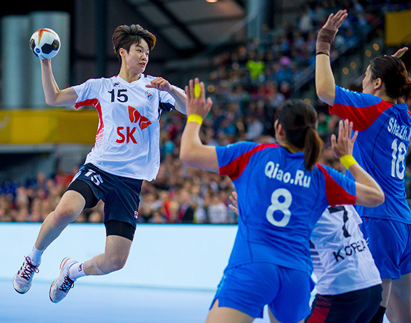 South Korea beat China 31-19 in Group D ©IHF