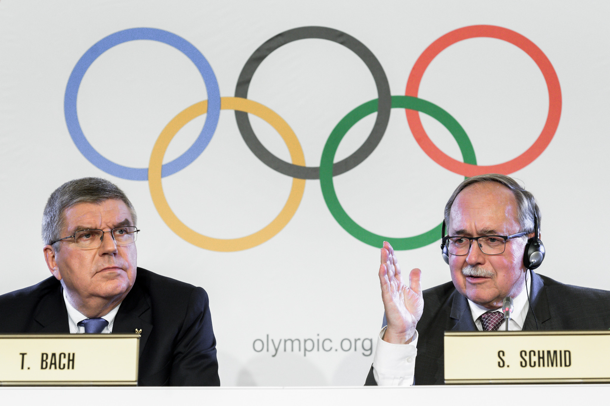 The IOC banned Russia from competing under their own flag following a report from the Schmid Commission ©Getty Images