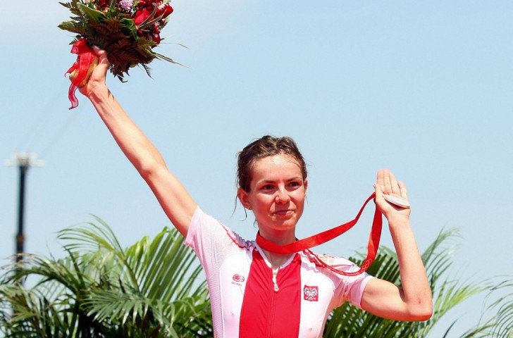Maja Włoszczowska has won a total of 22 World and European Championship medals in her career to date