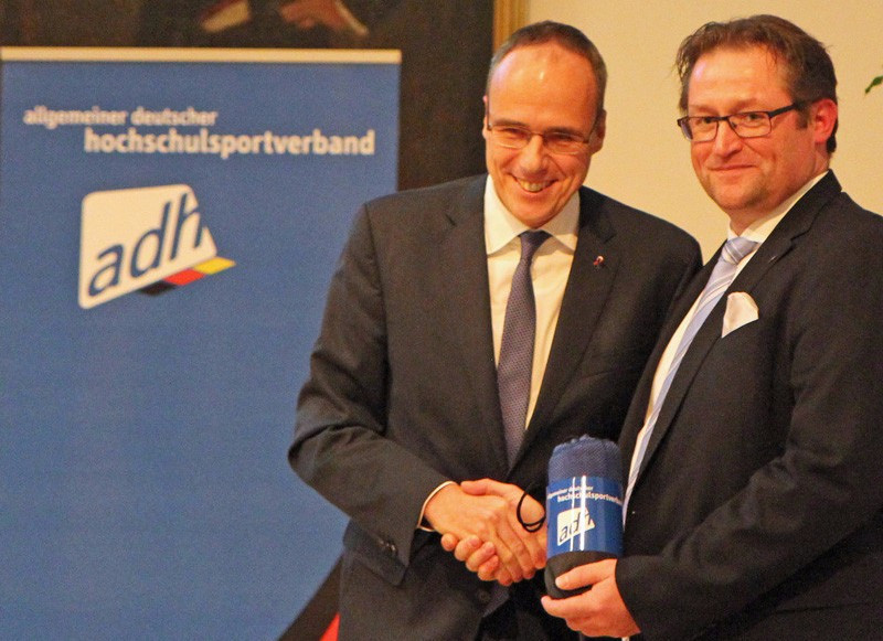 Förster elected as German University Sports Federation chair at General Assembly