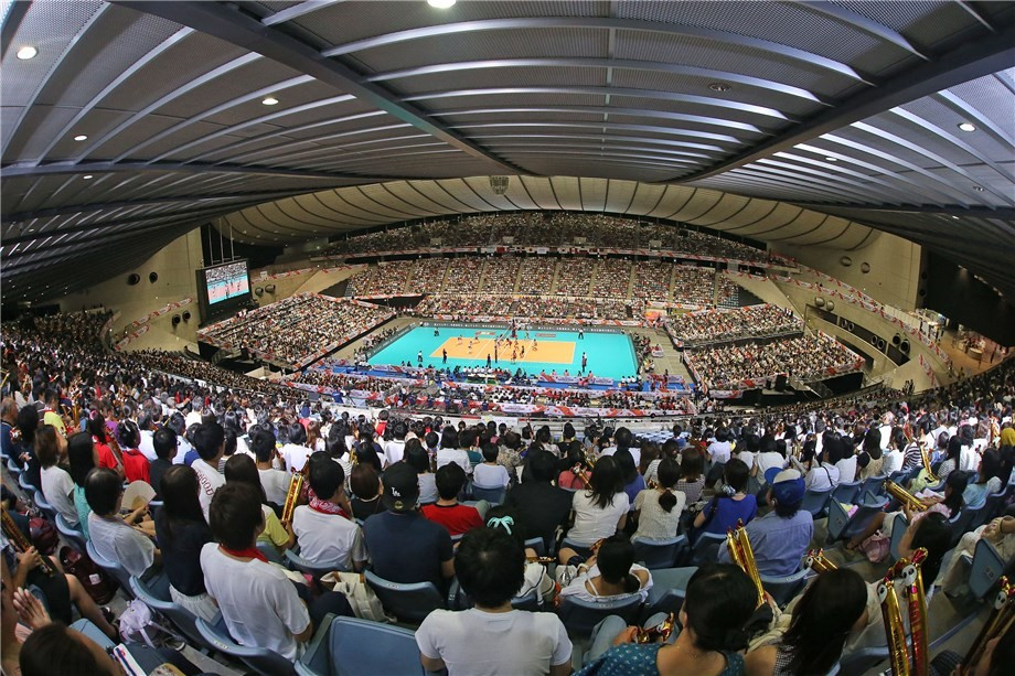 United States were among the winners on the opening day of the FIVB World Cup in Japan ©FIVB