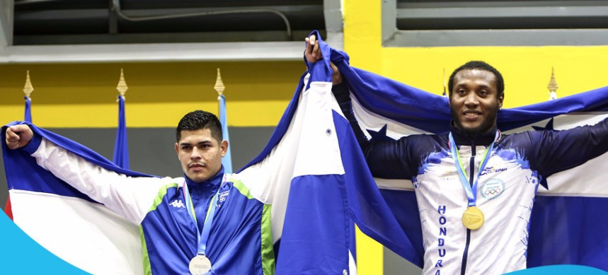 Honduras enjoyed a successful day in the wrestling competitions ©Managua 2017