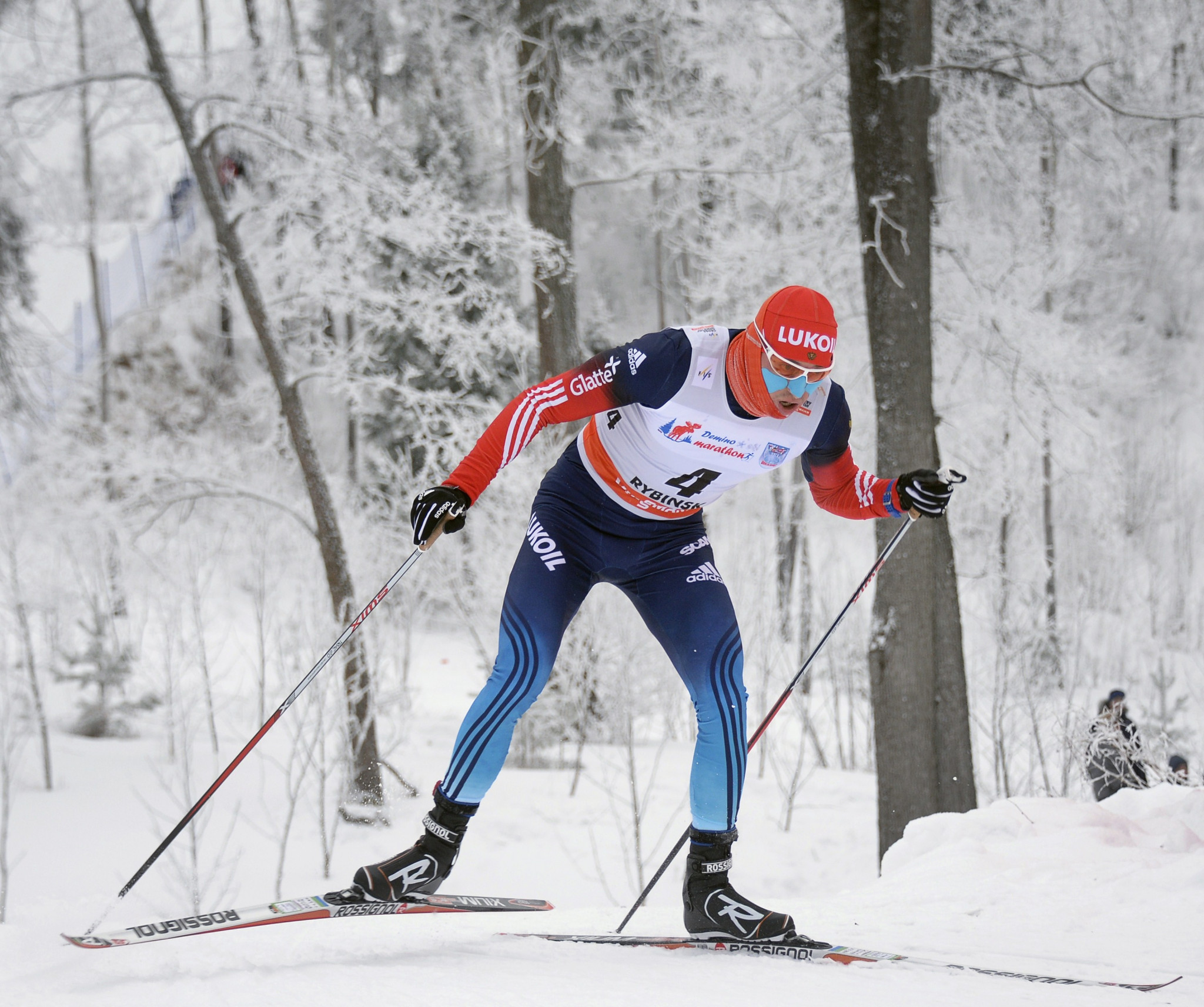 Cross country skier Alexander Legkov is among those to have lodged an appeal with CAS ©Getty Images