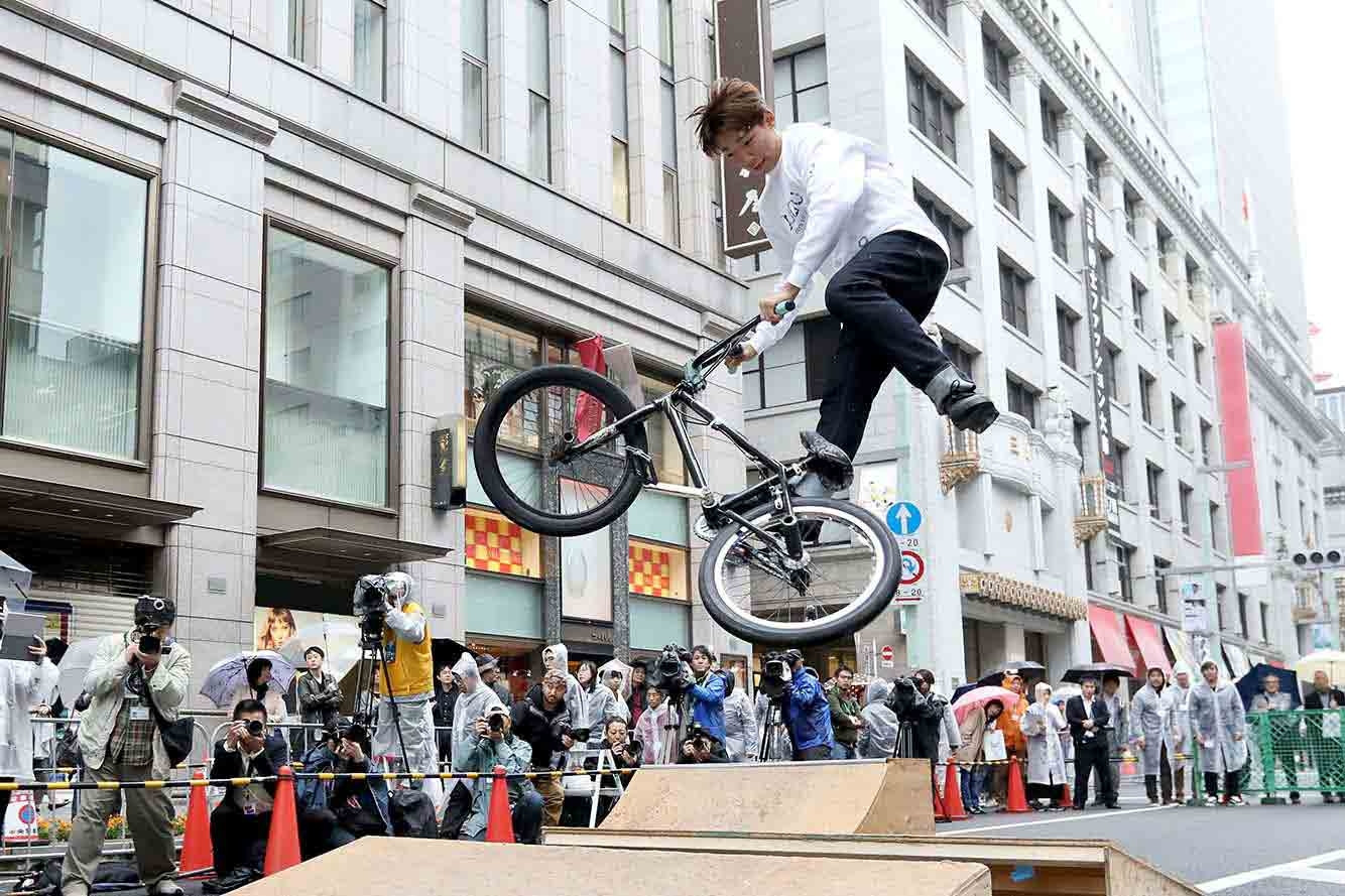 BMX freestyle will be among three disciplines held in Ariake district in the Tokyo Bay Zone ©Tokyo 2020
