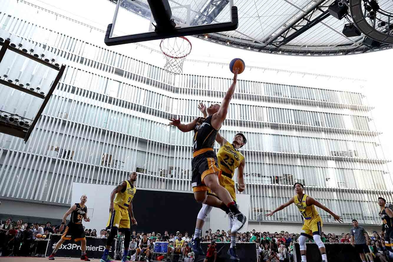 Basketball 3x3 and sport climbing will be held at the Aomi Urban Sports Venue ©Tokyo 2020