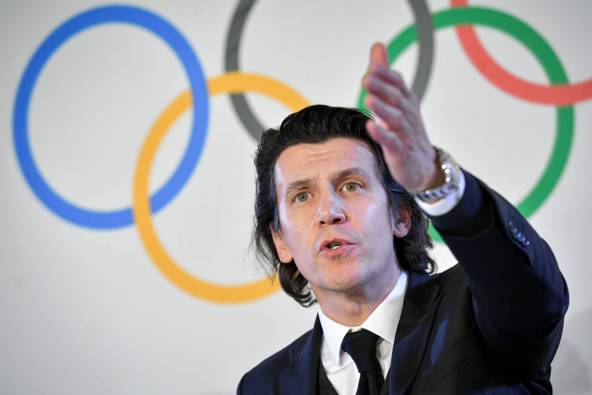 IOC Executive Director for Olympic Games Christophe Dubi claimed he is confident about ticket sales for Pyeongchang 2018 following a recent upsurge coinciding with the arrival of the Olympic Torch ©Getty Images