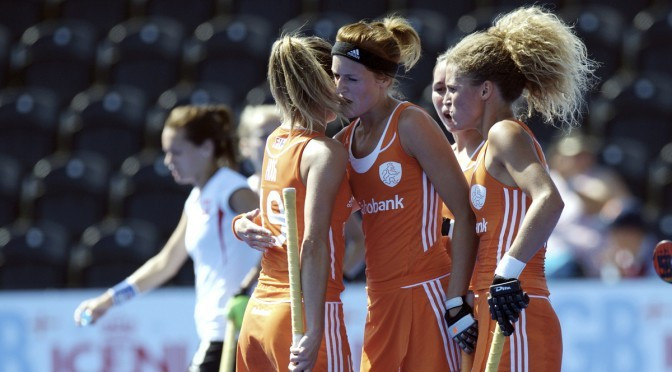 Hoog hits hat-trick as The Netherlands' women thump Poland in EuroHockey Championships opener