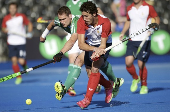Ireland edged France 4-3 in the men's competition