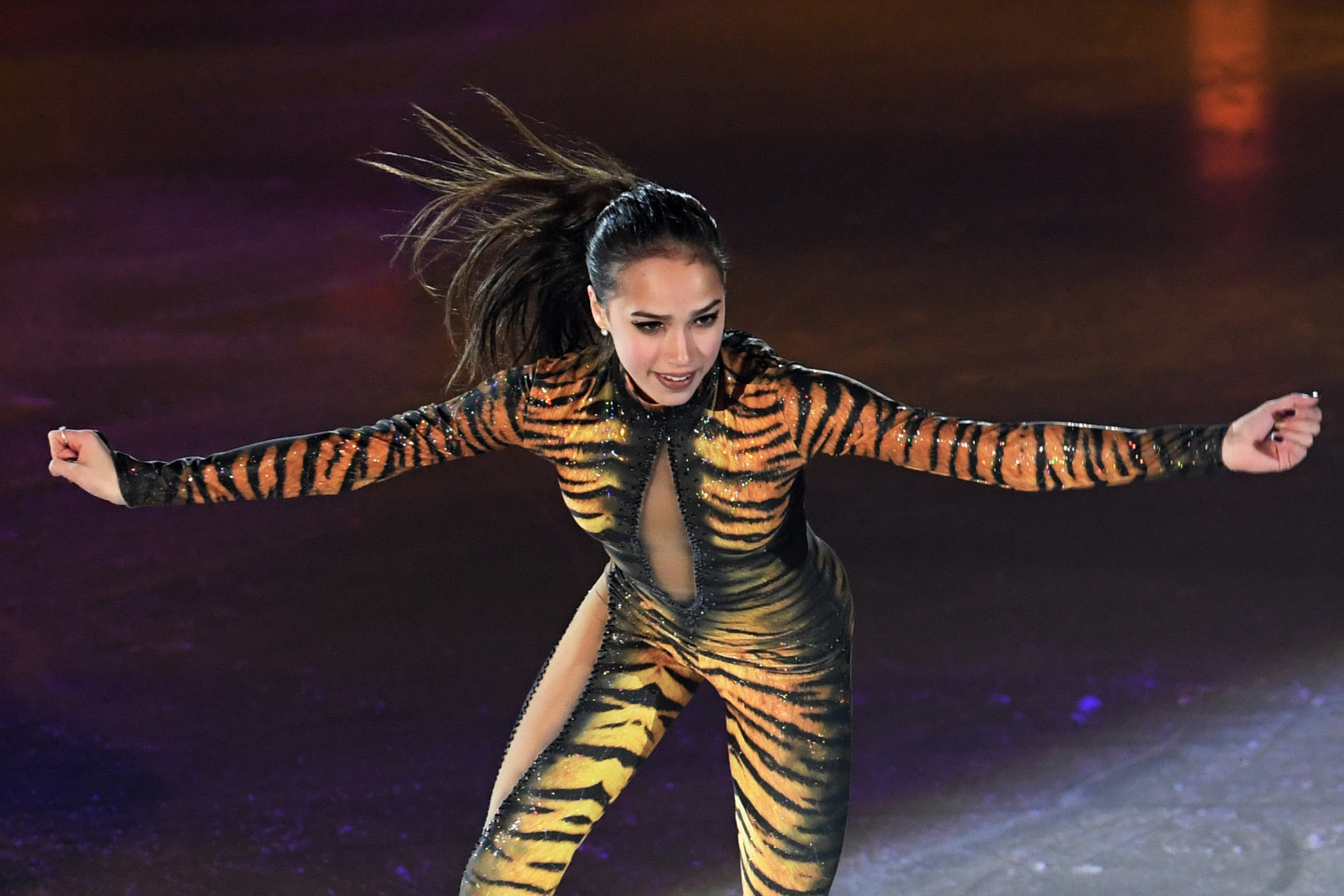 Alina Zagitova could win the senior title a year after clinching the junior crown ©Getty Images