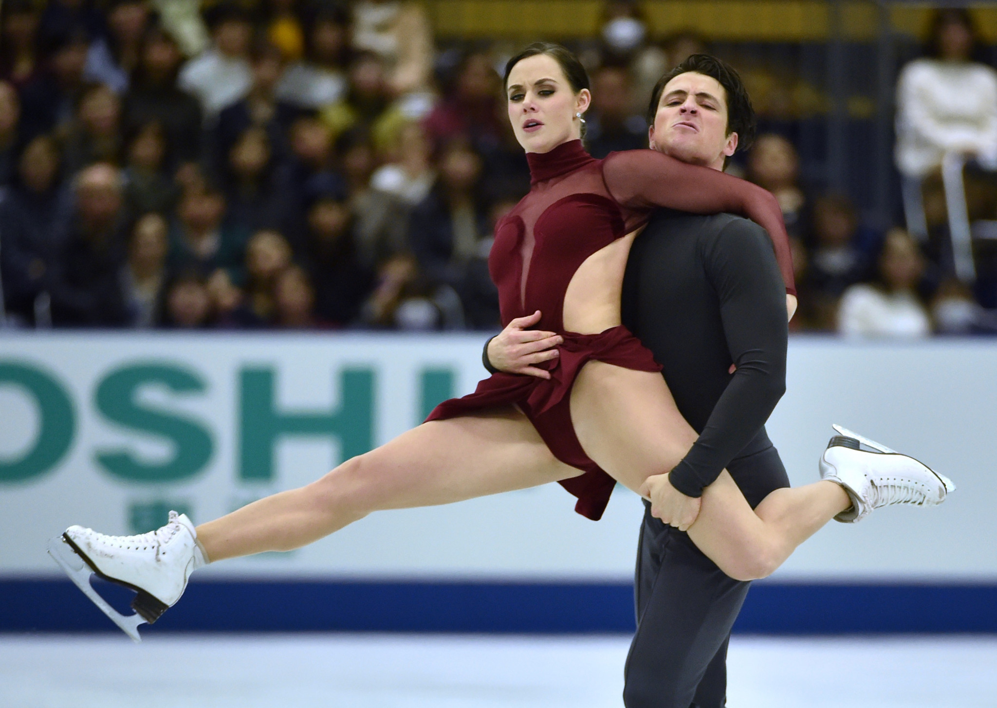 Canada's Scott Moir and Tessa Virtue are among a strong ice dance field ©Getty Images