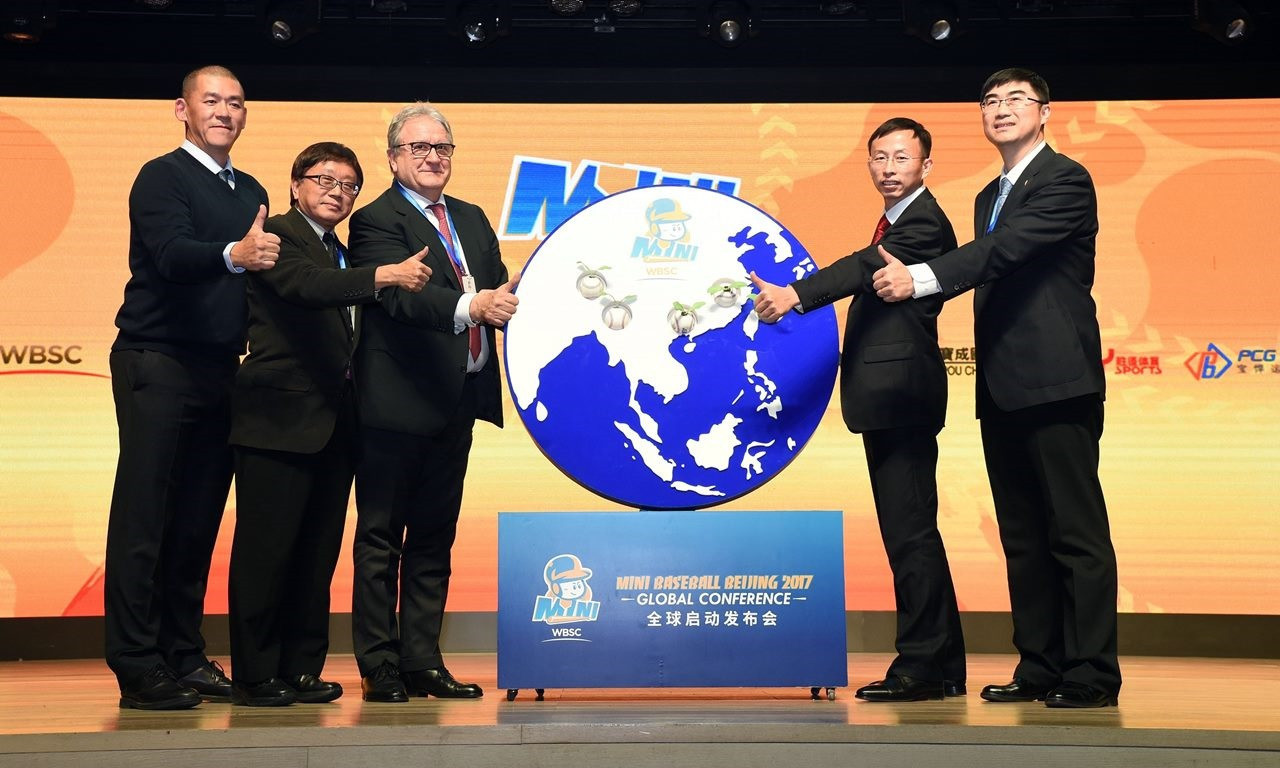 The World Baseball Softball Confederation has officially launched a new global initiative targeting the long-term expansion of the sport's worldwide population ©WBSC