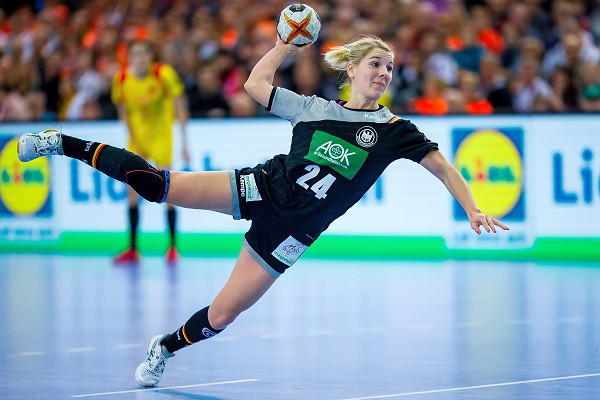 Hosts Germany remain undefeated in Group D ©IHF
