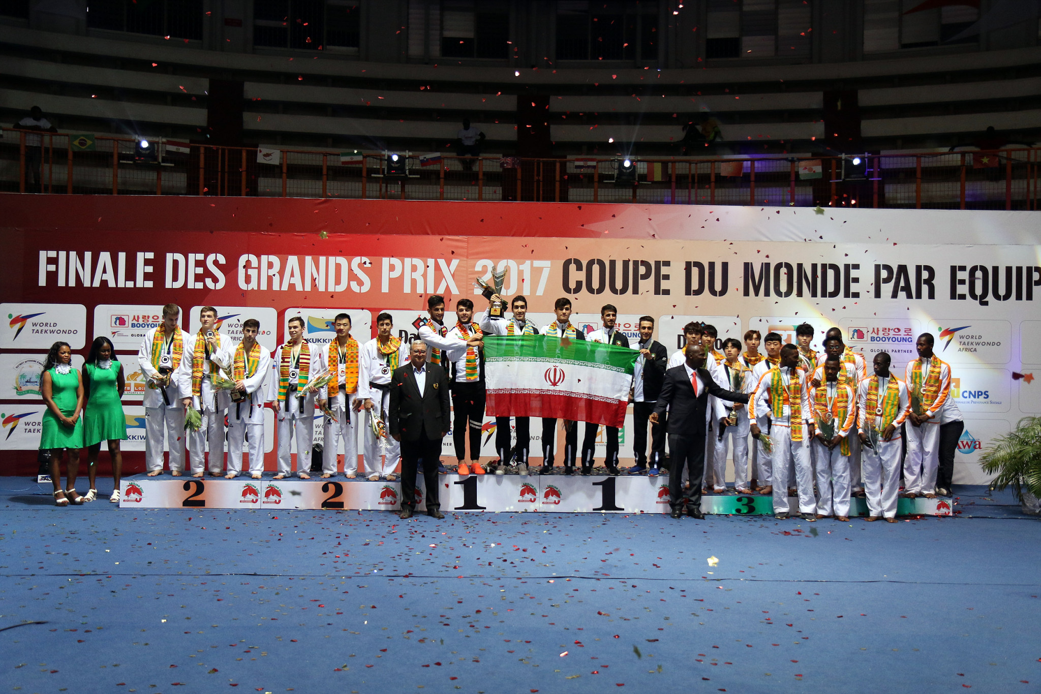 Iran helped erase Rio 2016 ghosts in the men's event ©World Taekwondo