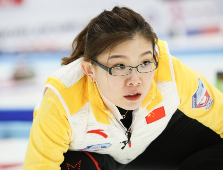 Chinese women preserve perfect start to Olympic curling qualifier