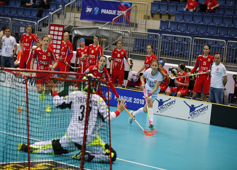 Czech Republic defeated Poland to reach the last four  ©IFF