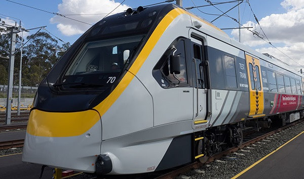 New Queensland Rail trains to begin services but uncertainty over number in use for Commonwealth Games