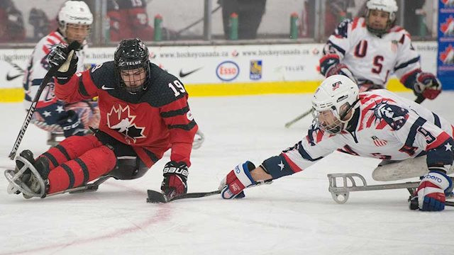 United States maintain unbeaten record as round-robin concludes at World Sledge Hockey Challenge 
