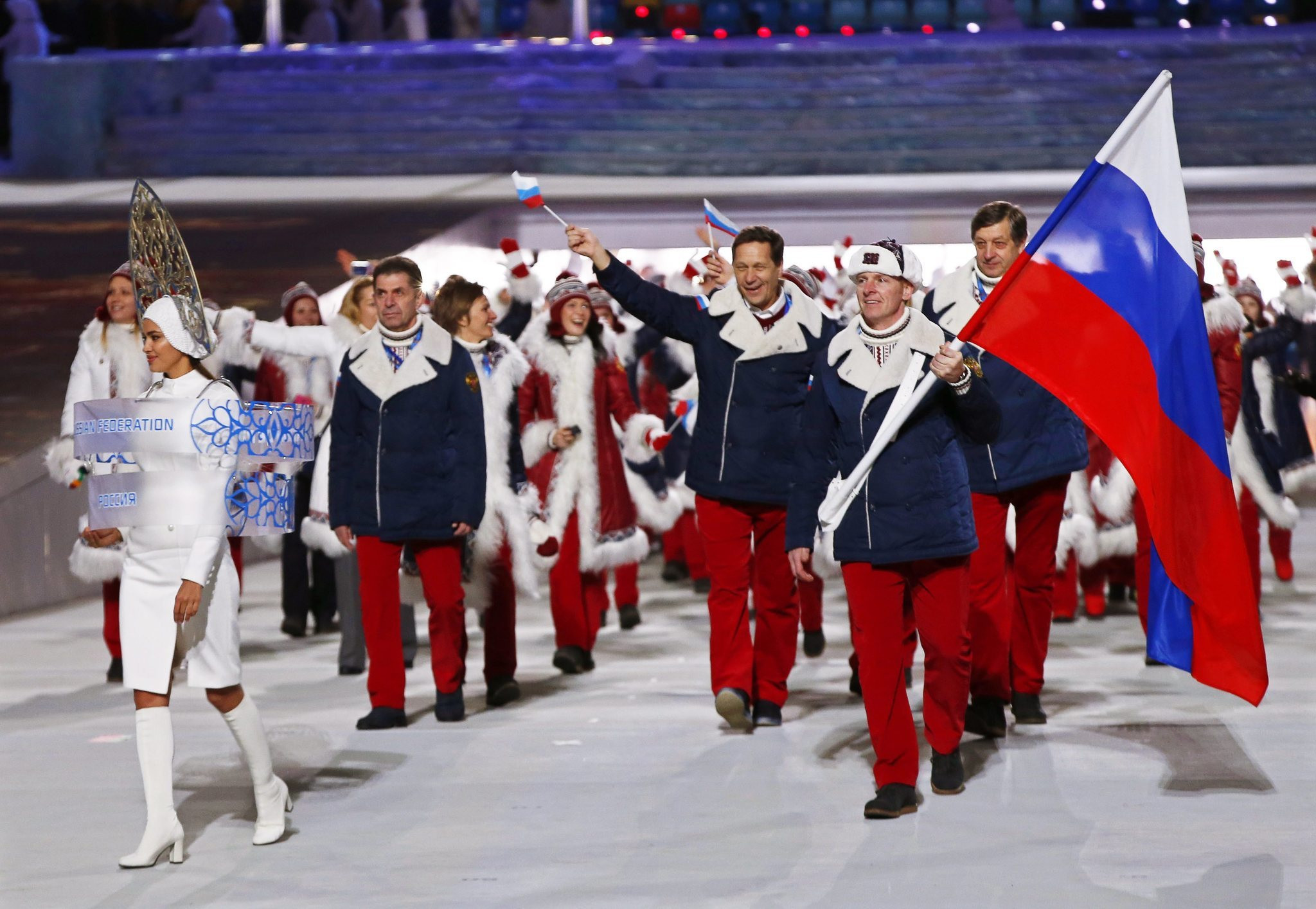 Russia will not be able to compete under their own flag at Pyeongchang 2018 ©Getty Images