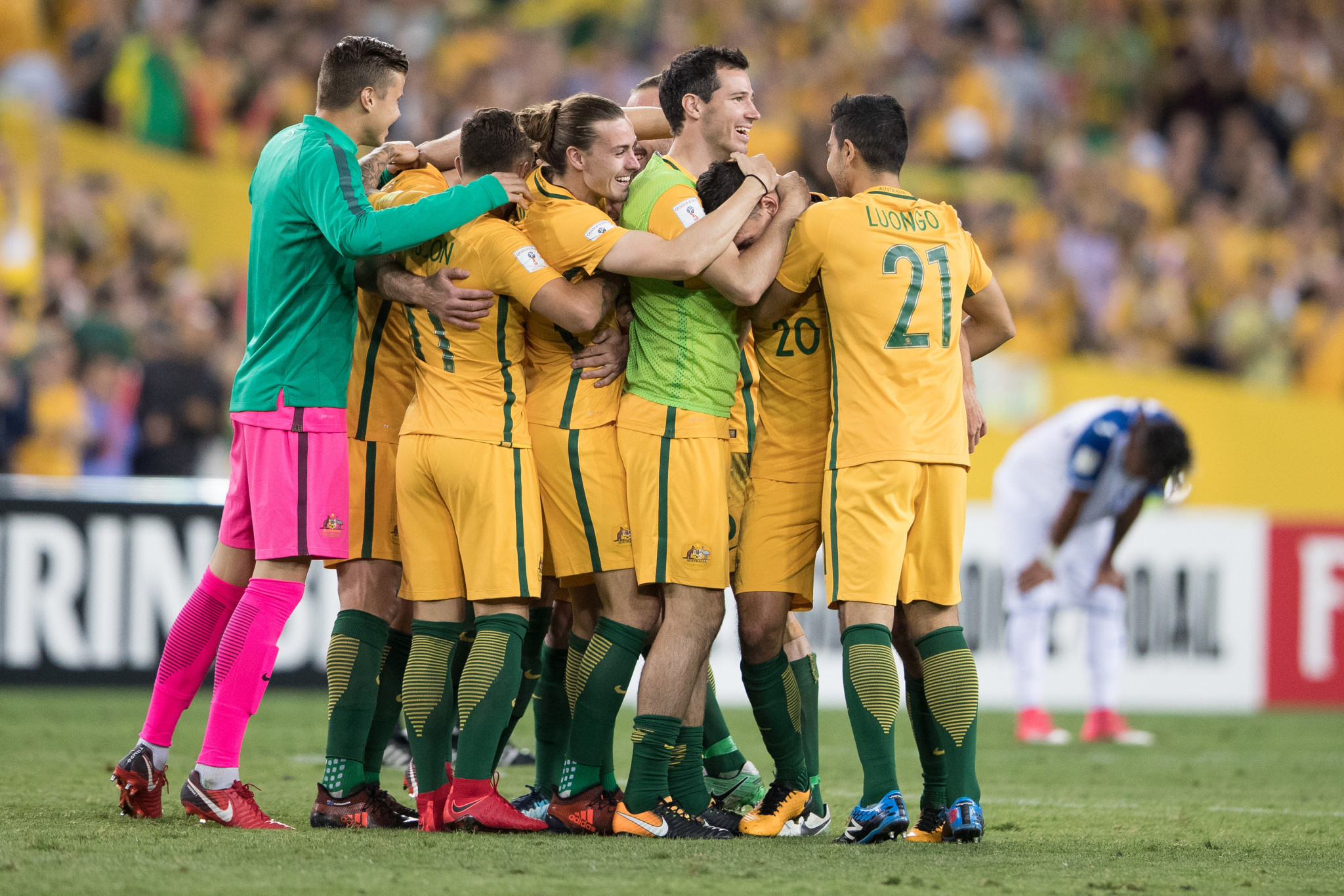 Australian football has avoided the embarrassment of being taken over by FIFA ©Getty Images