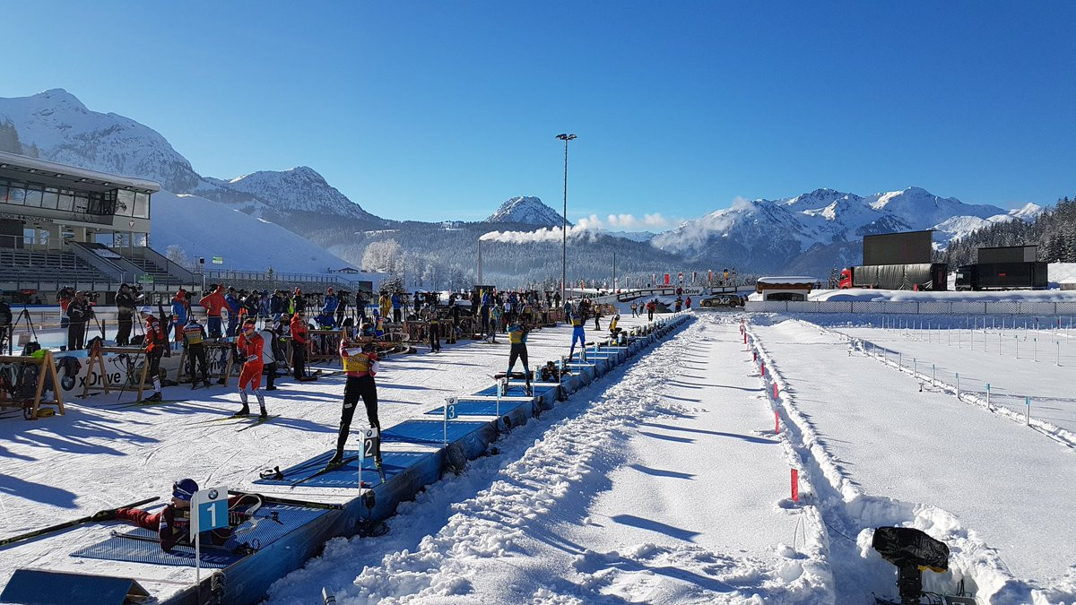 Hochfilzen is set to stage the second leg of the IBU World Cup ©IBU