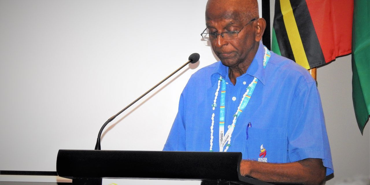 PGC President Vidhya Lakhan has become the latest official to warn against political interference in sport ©Vanuatu 2017