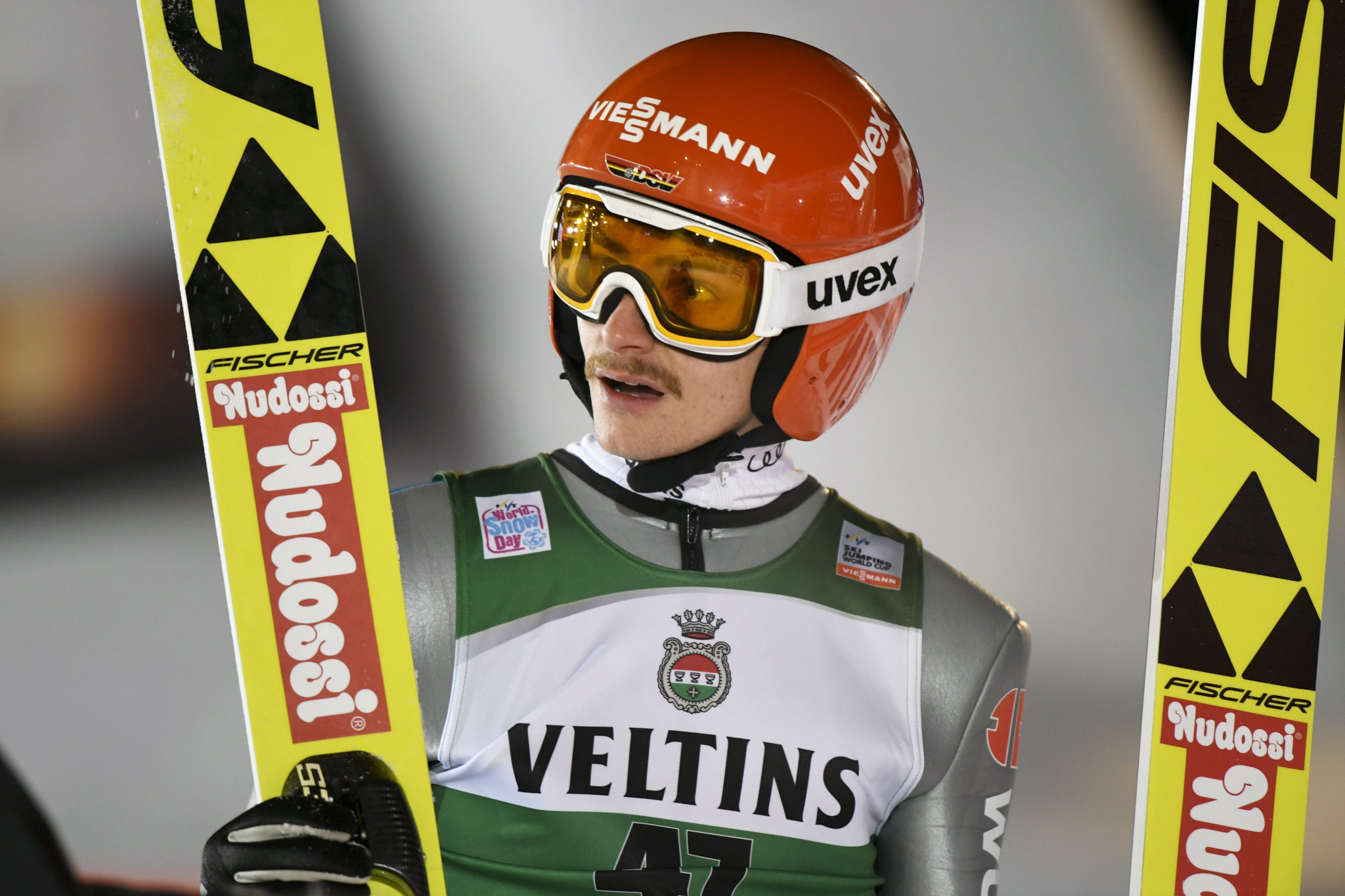 Richard Freitag has led a strong start for Germany during the ski jumping season ©Getty Images  