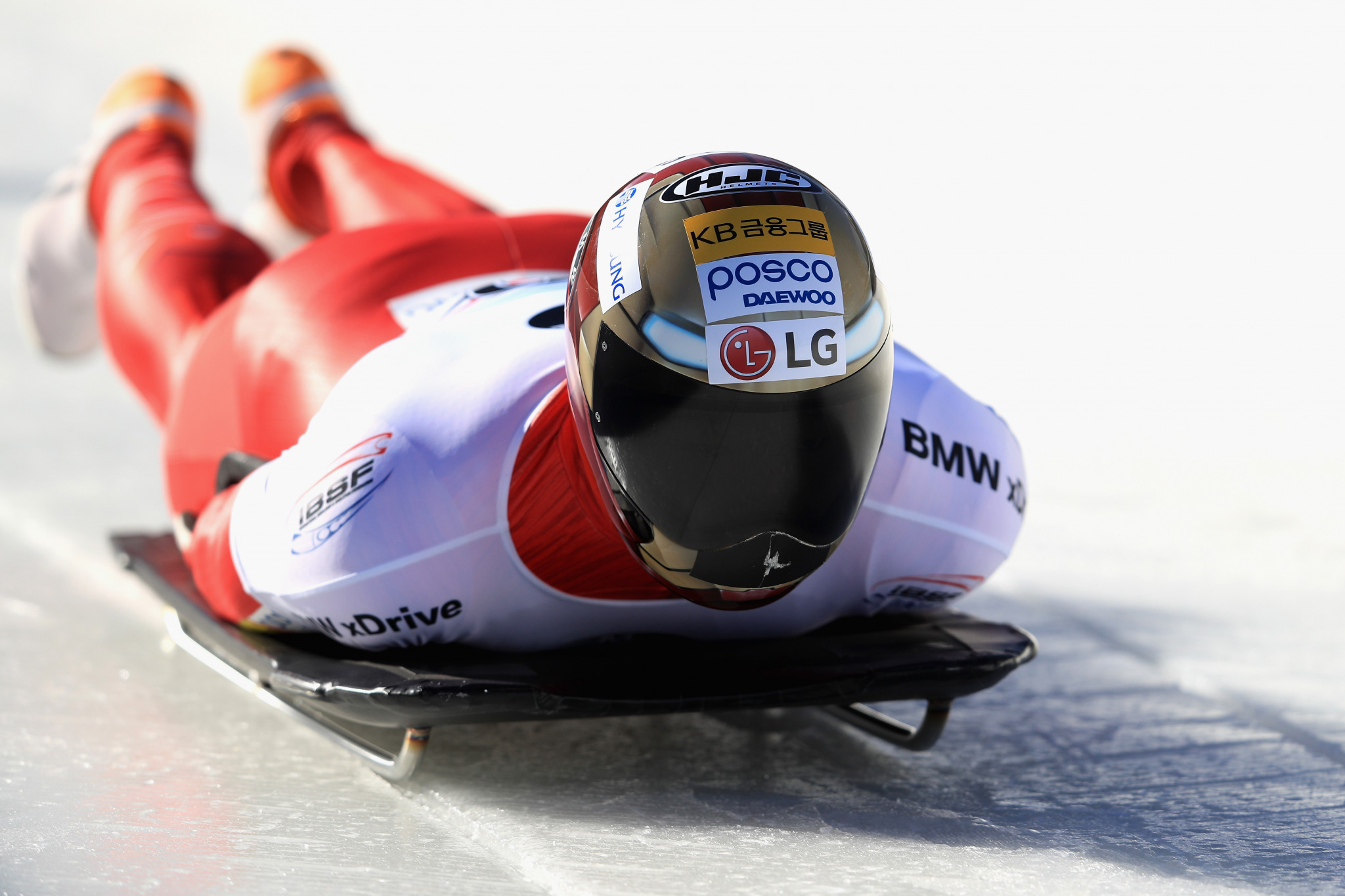 Yun Sungbin will look to continue his good form in men's skeleton  ©Getty Images