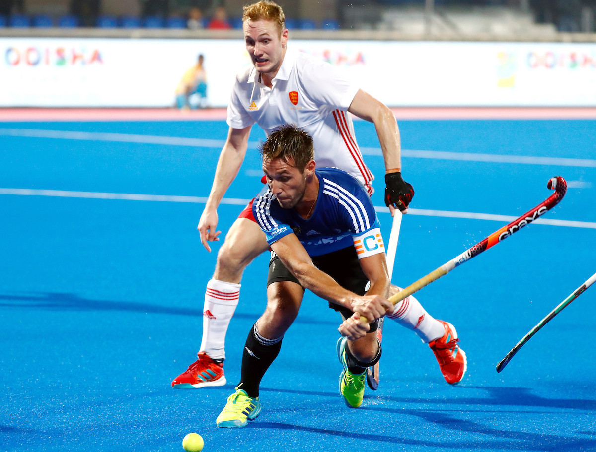 Olympic champions Argentina beat England to reach last four at Men's Hockey World League Final
