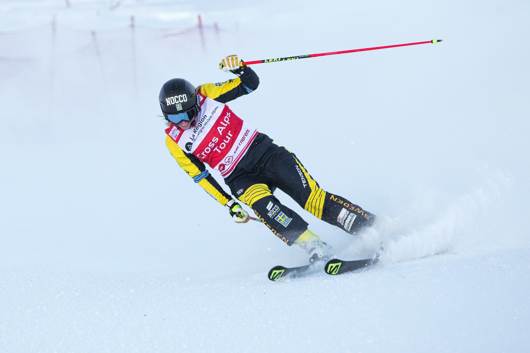Sandra Naeslund began the season with victory in Val Thorens ©Getty Images