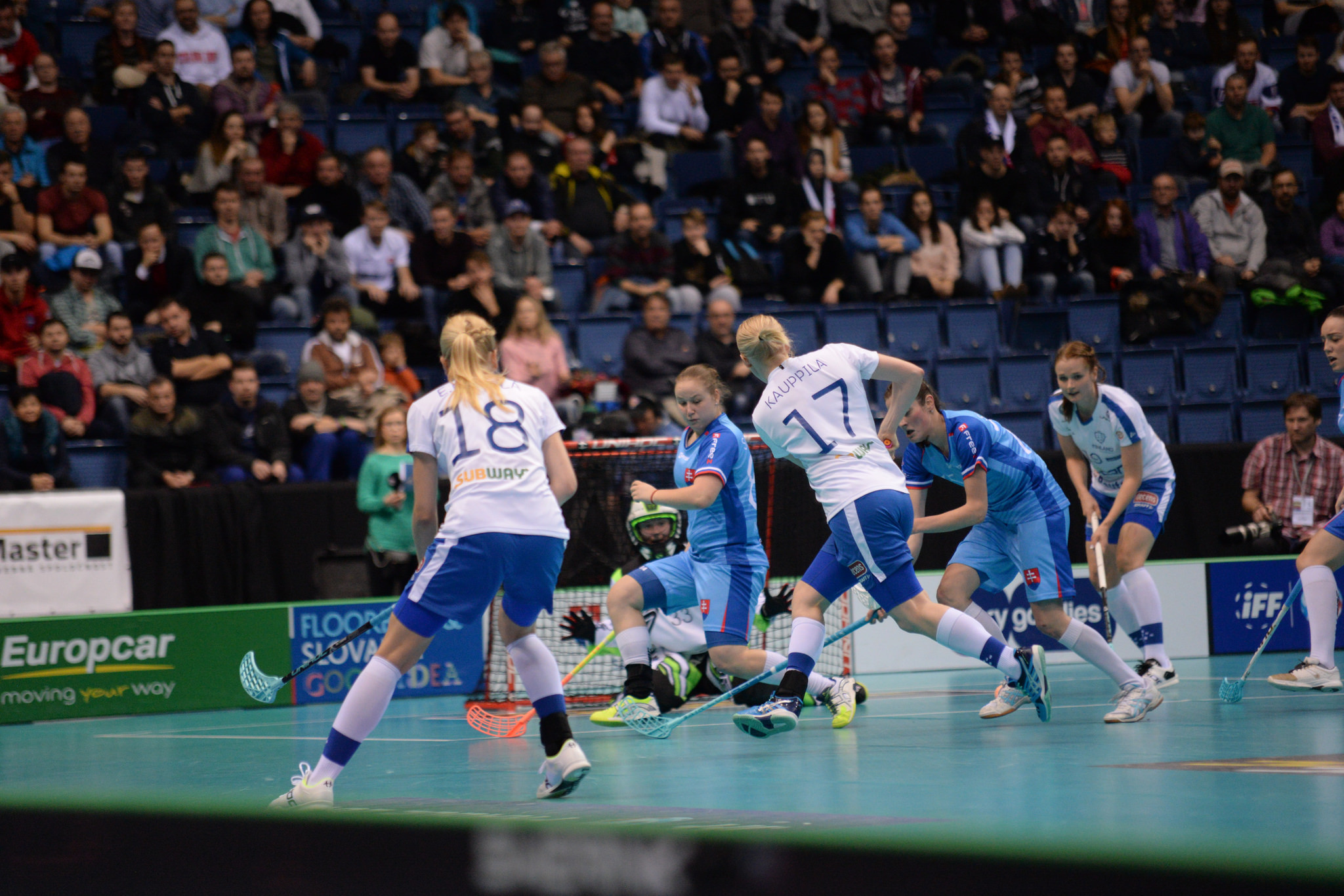 Finland proved too strong for the host nation as they ran out comfortable winners ©IFF
