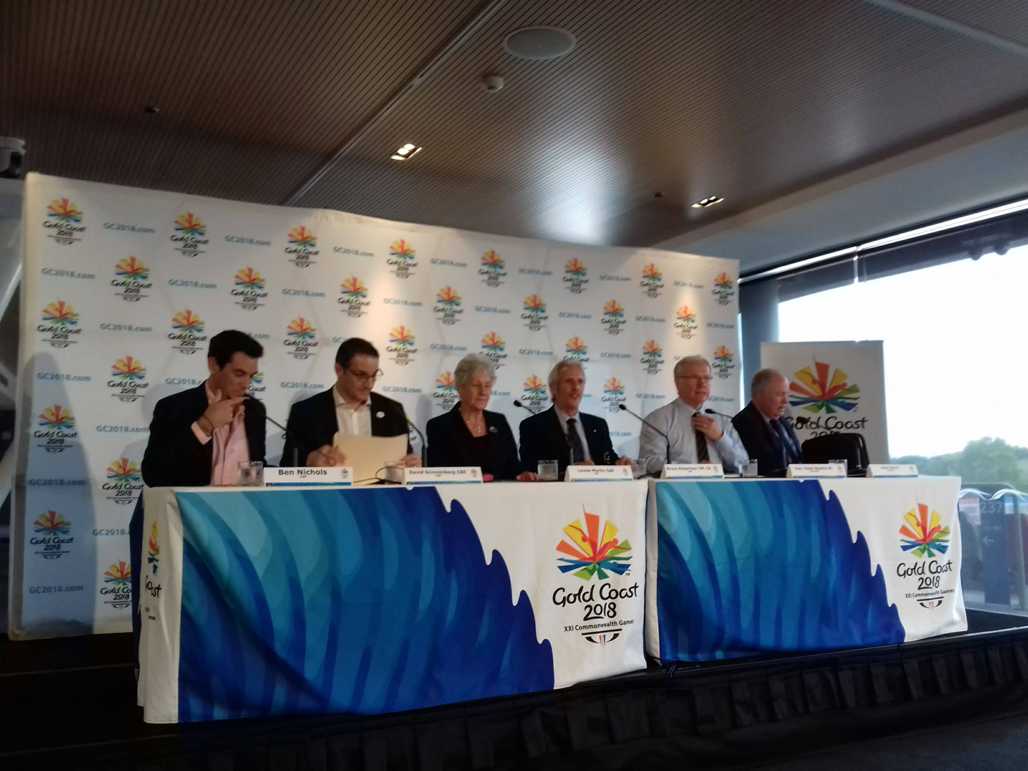 CGF officials expressed their confidence that Gold Coast would host an excellent Games next year ©ITG