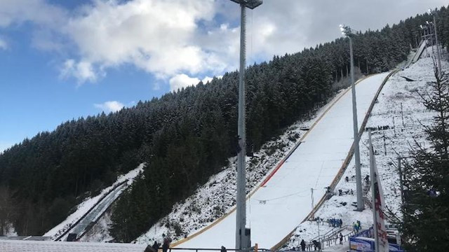 Ski Jump qualification cancelled due to strong winds in Germany