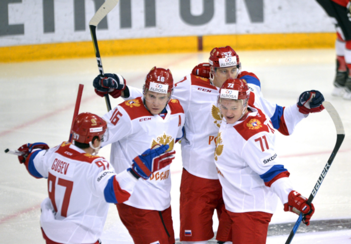A Russian ice hockey team will have to participate under a neutral flag at Pyeongchang 2018 ©Getty Images