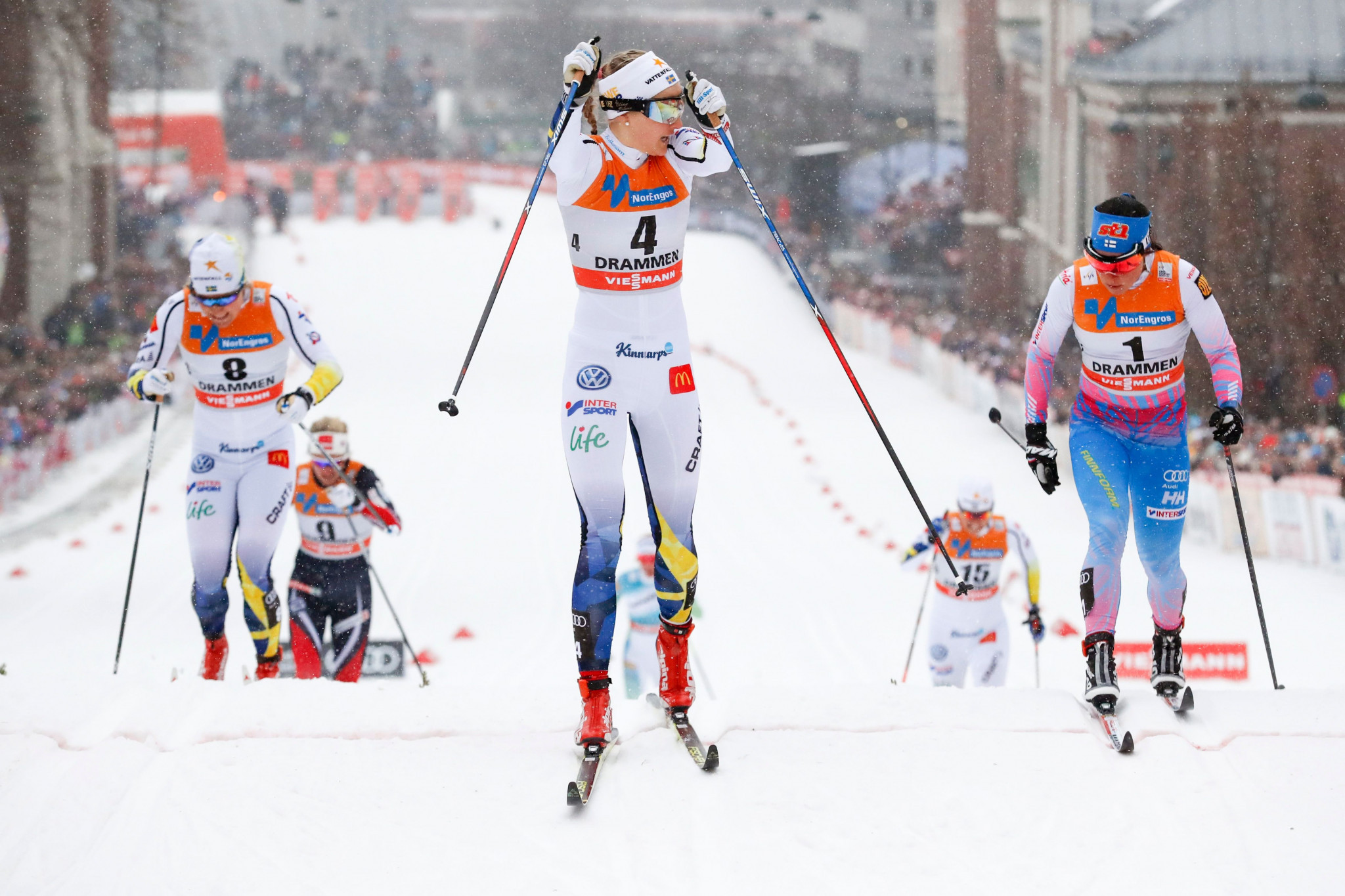 Stina Nilsson will be hoping to return to winning form in Davos ©Getty Images