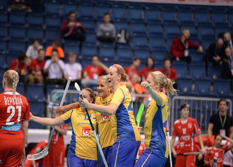 Sweden will be looking for a sixth consecutive world title when they face neighbours Finland in Sunday's final ©IFF
