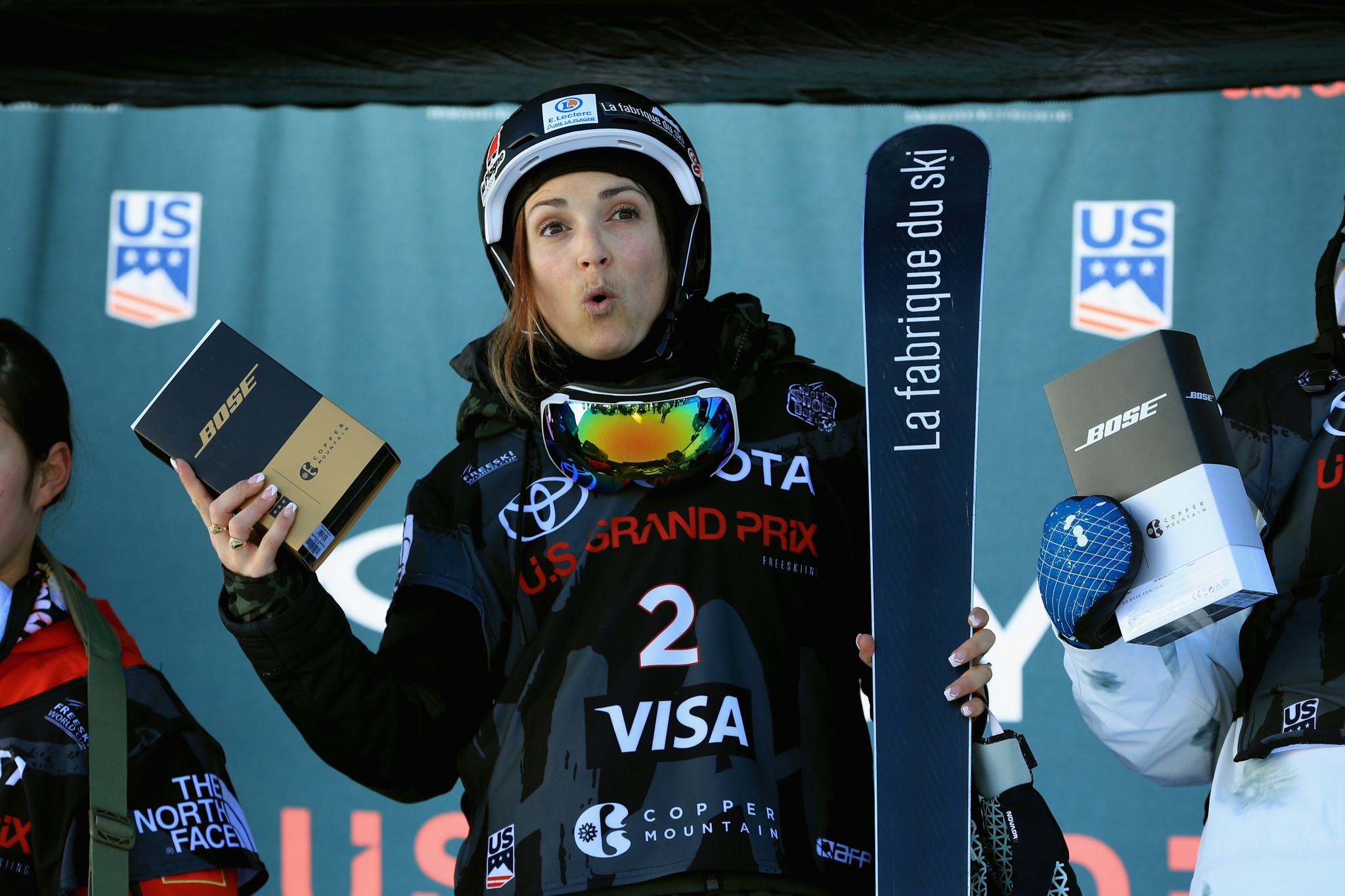 Marie Martinod of France, was victorious in the finals of the FIS Freeski World Cup 2018 Ladies' Halfpipe  in Copper Mountain, Colorado ©Getty Images