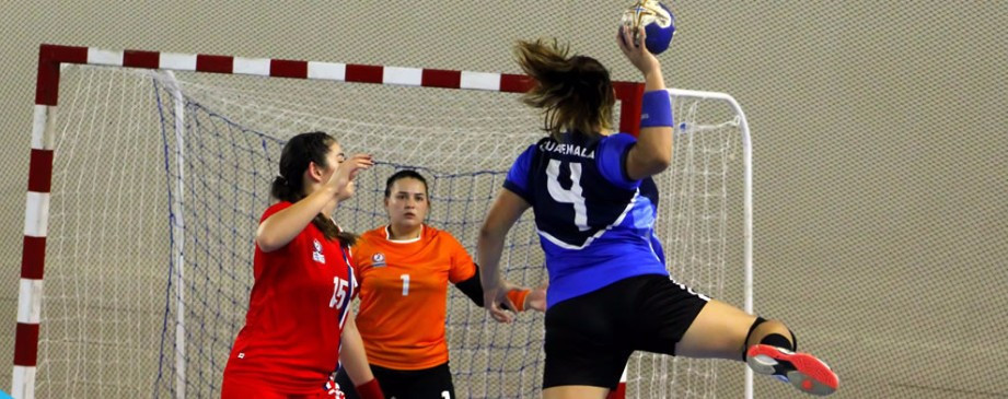 Guatemala claim men's and women's handball gold medals at Central American Games