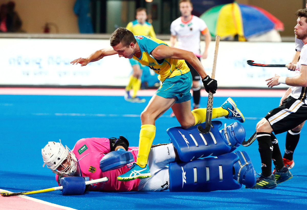 Defending champions Australia will face Olympic gold medallists Argentina for the Men's Hockey World League title ©FIH