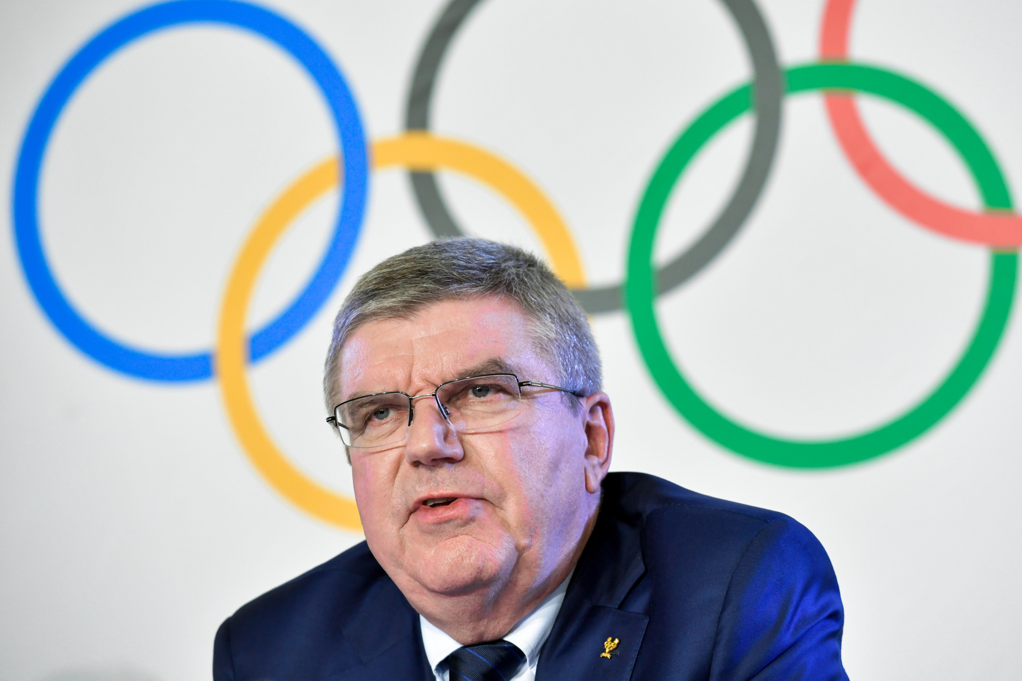 Thomas Bach claimed the IOC's decision would draw a line under the whole affair ©Getty Images