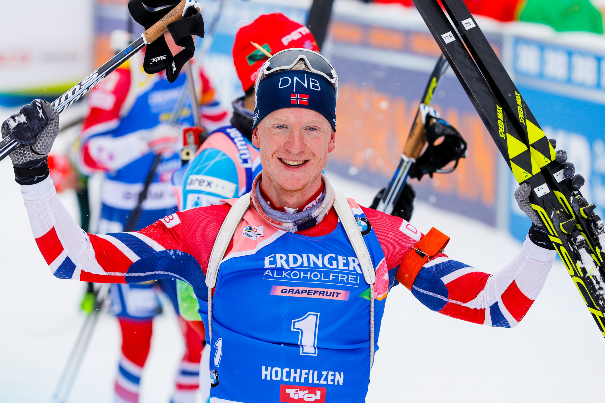 Bø secures second straight win with pursuit triumph at IBU World Cup