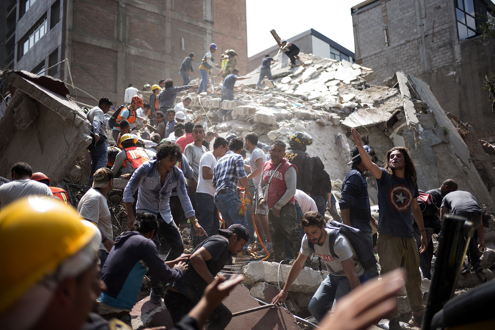 A total of 370 people were killed in the earthquake that hit Mexico in September ©Getty Images