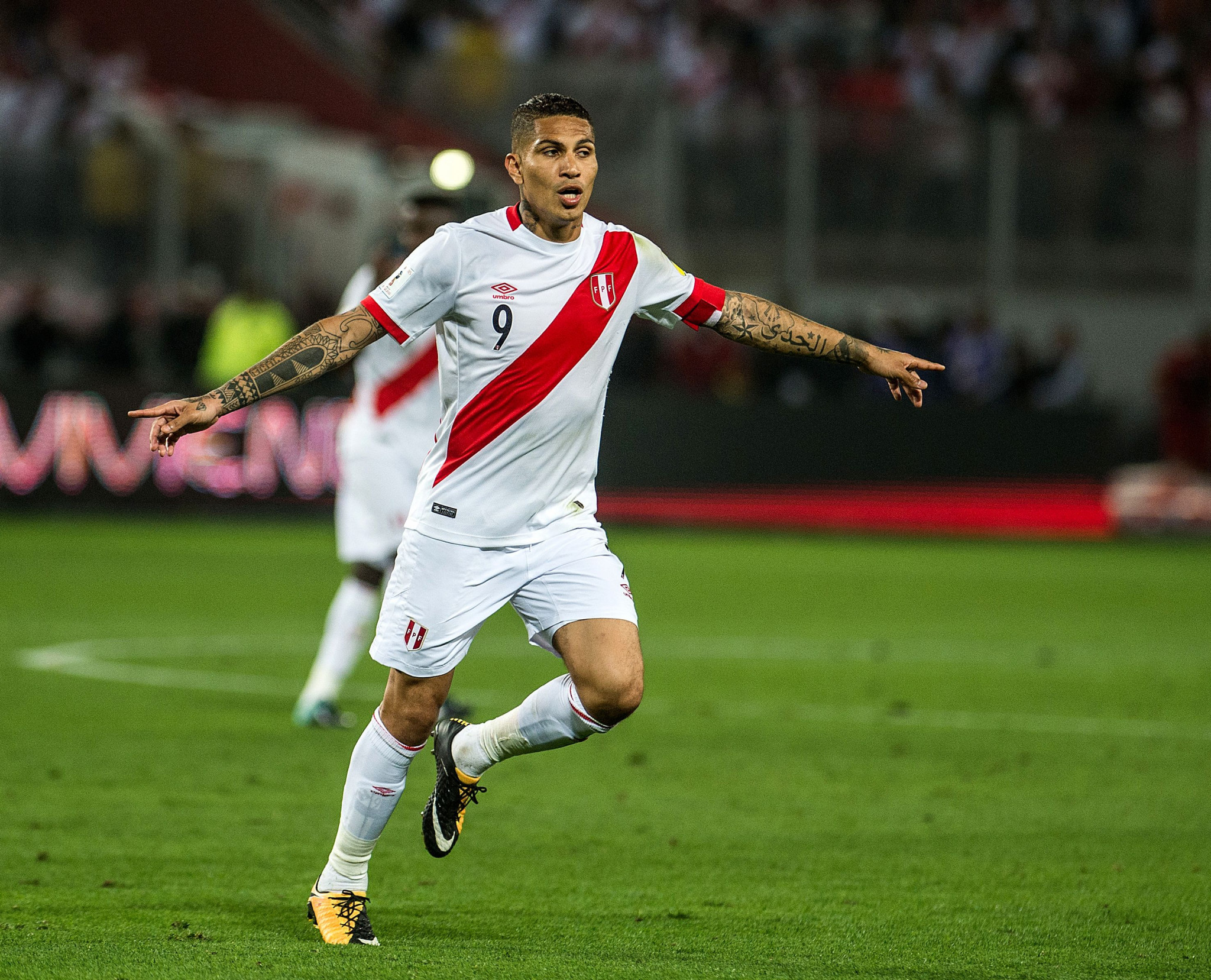 Peru captain Paolo Guerrero has been ruled out of next year's FIFA World Cup in Russia ©Getty Images