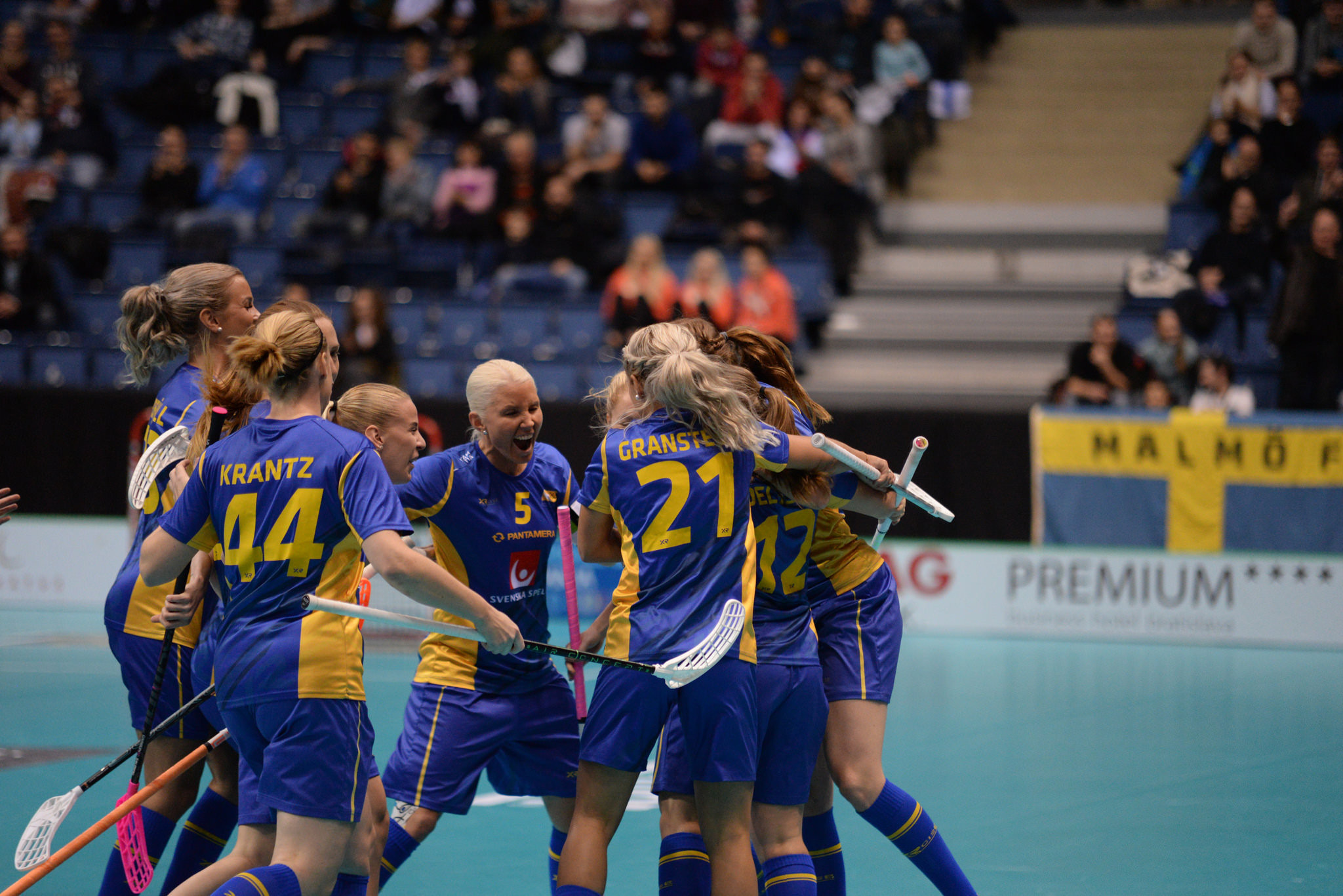 Sweden win IFF Women's Floorball Championships for record sixth time