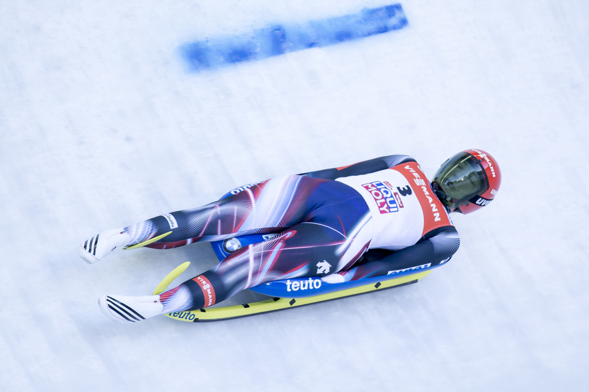 Tatjana Hüfner now holds the outright lead for women's Luge World Cup victories ©Getty Images