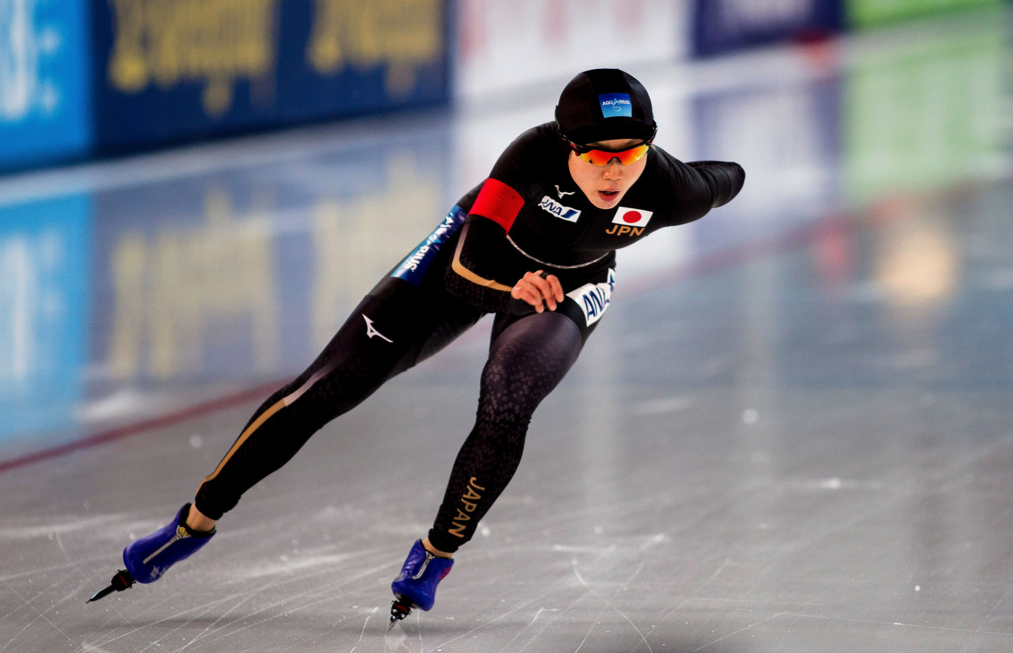 Nao Kodaira maintained her winning run in the women's 500m ©Getty Images