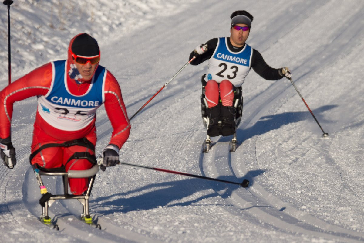 Cross country sprint races were the focus of the opening day of action ©Twitter/Para Nordic Skiing