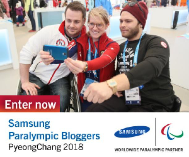 Athletes given chance by IPC and Samsung to tell their own stories at Pyeongchang 2018 